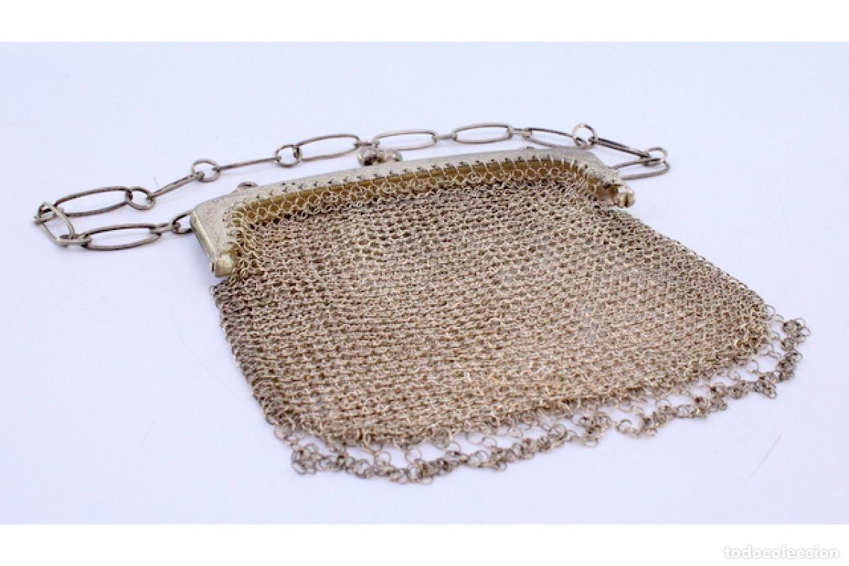 Antig&uuml;edades: bolsa de plata - Foto 5