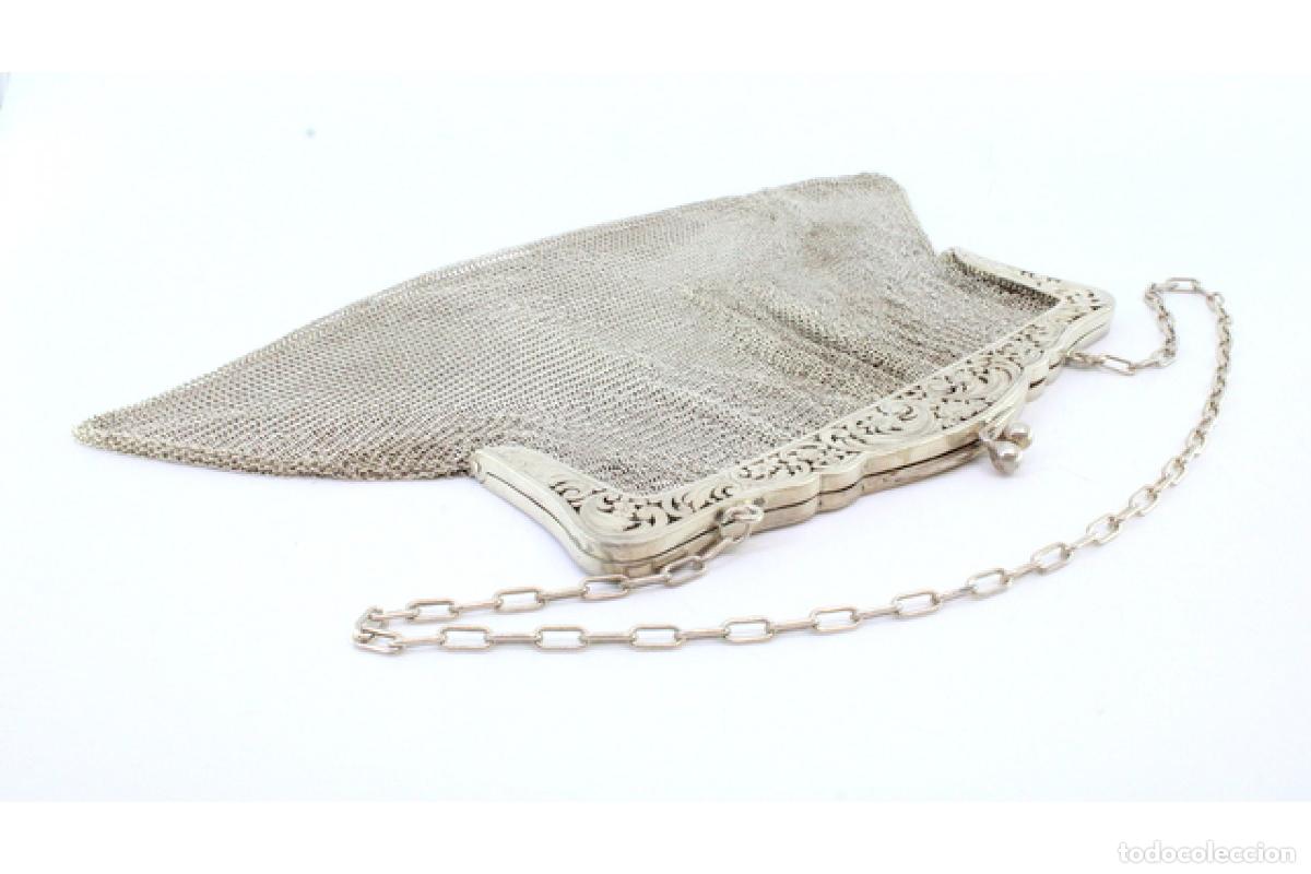 Antig&uuml;edades: bolsa de plata - Foto 5