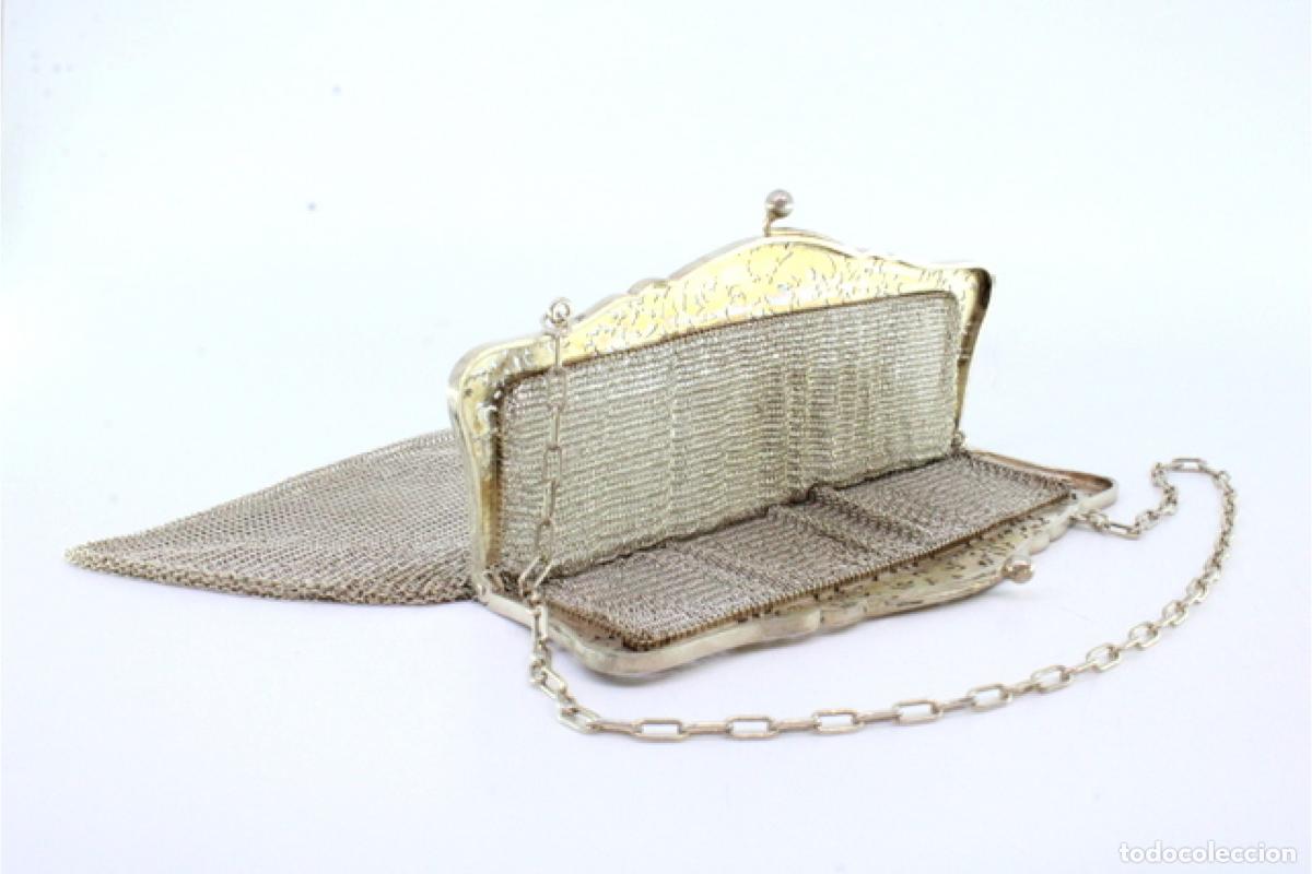 Antig&uuml;edades: bolsa de plata - Foto 7