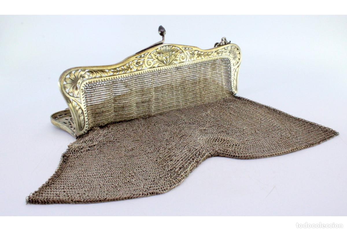 Antig&uuml;edades: bolsa de plata - Foto 2