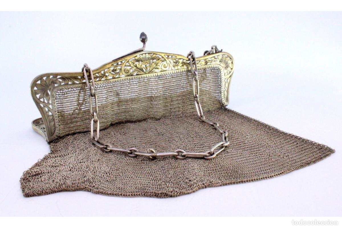 Antig&uuml;edades: bolsa de plata - Foto 5