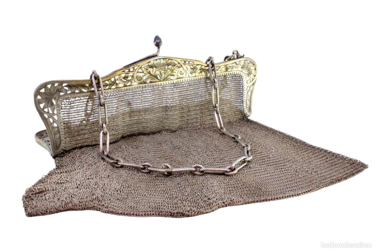 Antig&uuml;edades: bolsa de plata - Foto 1
