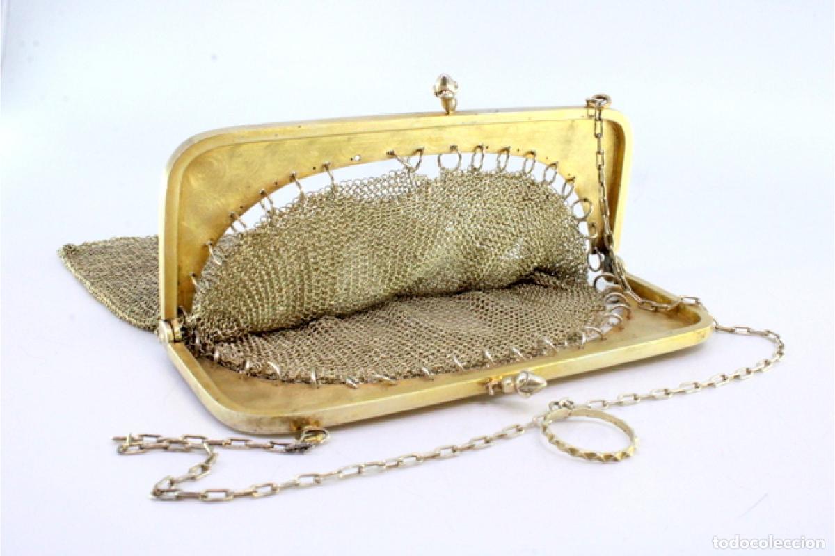 Antig&uuml;edades: bolsa de plata - Foto 3
