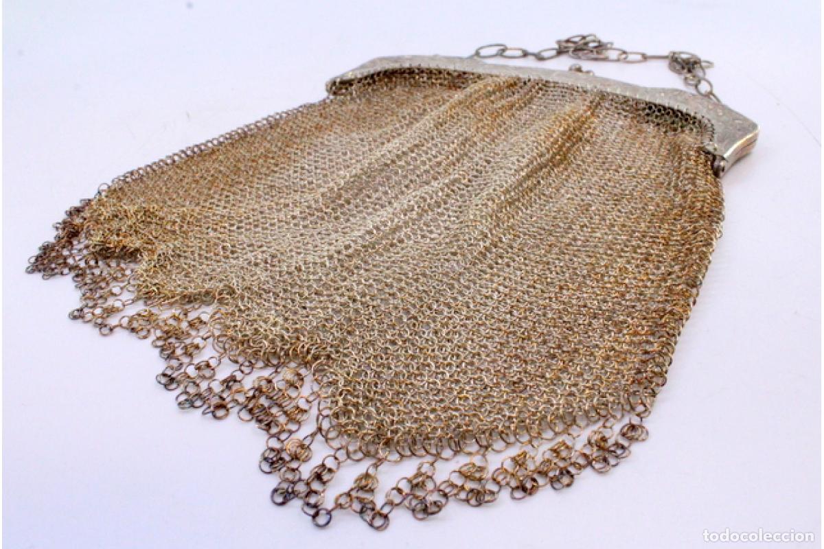 Antig&uuml;edades: bolsa de plata - Foto 4