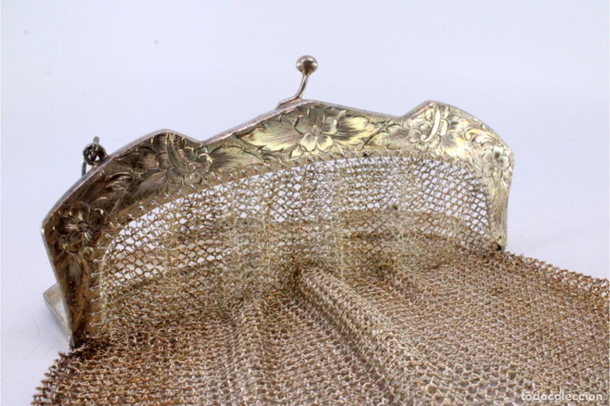 Antig&uuml;edades: bolsa de plata - Foto 6