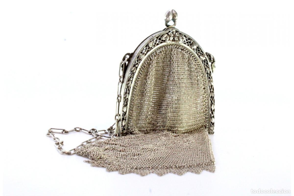Antig&uuml;edades: bolsa de plata - Foto 3