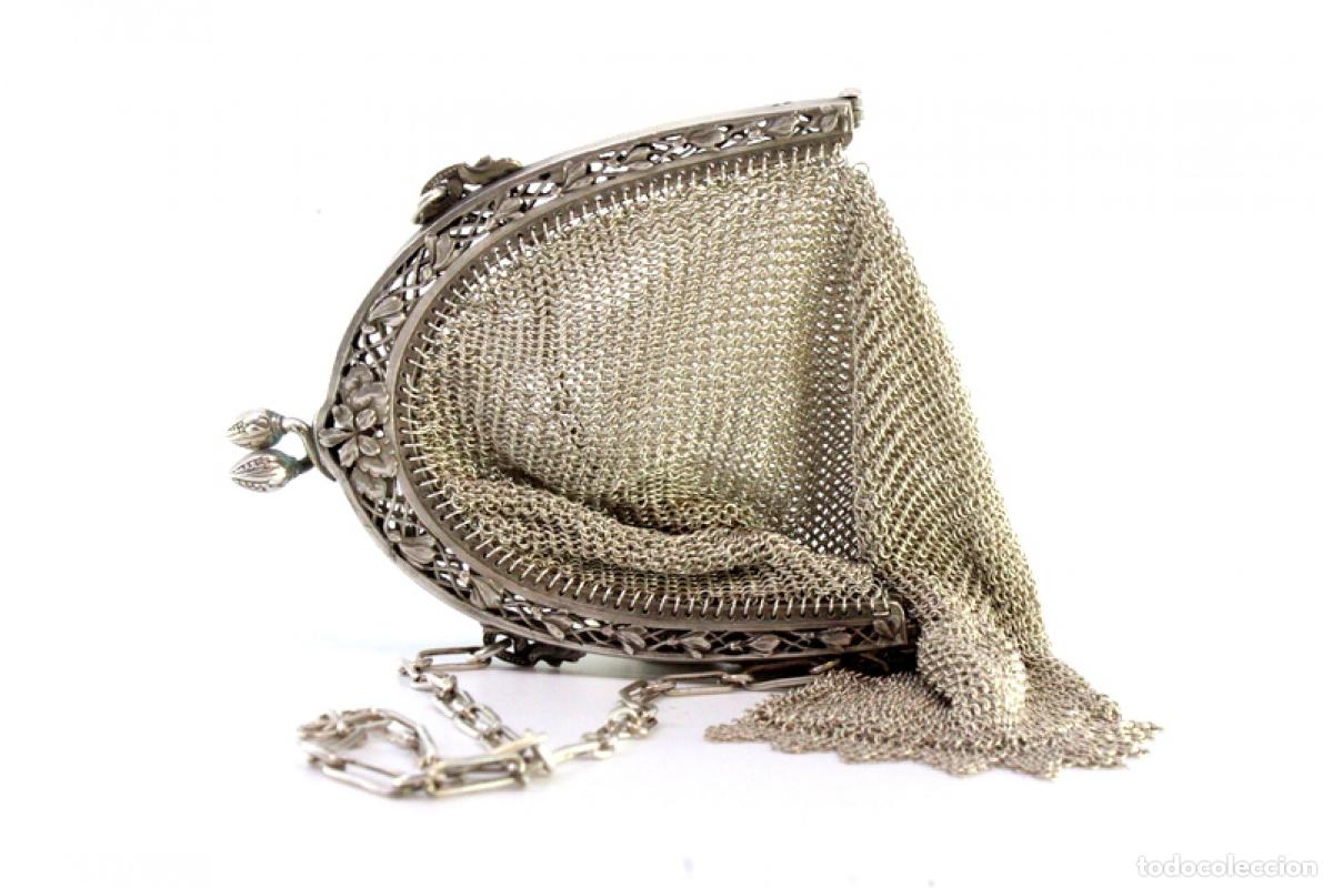 Antig&uuml;edades: bolsa de plata - Foto 4