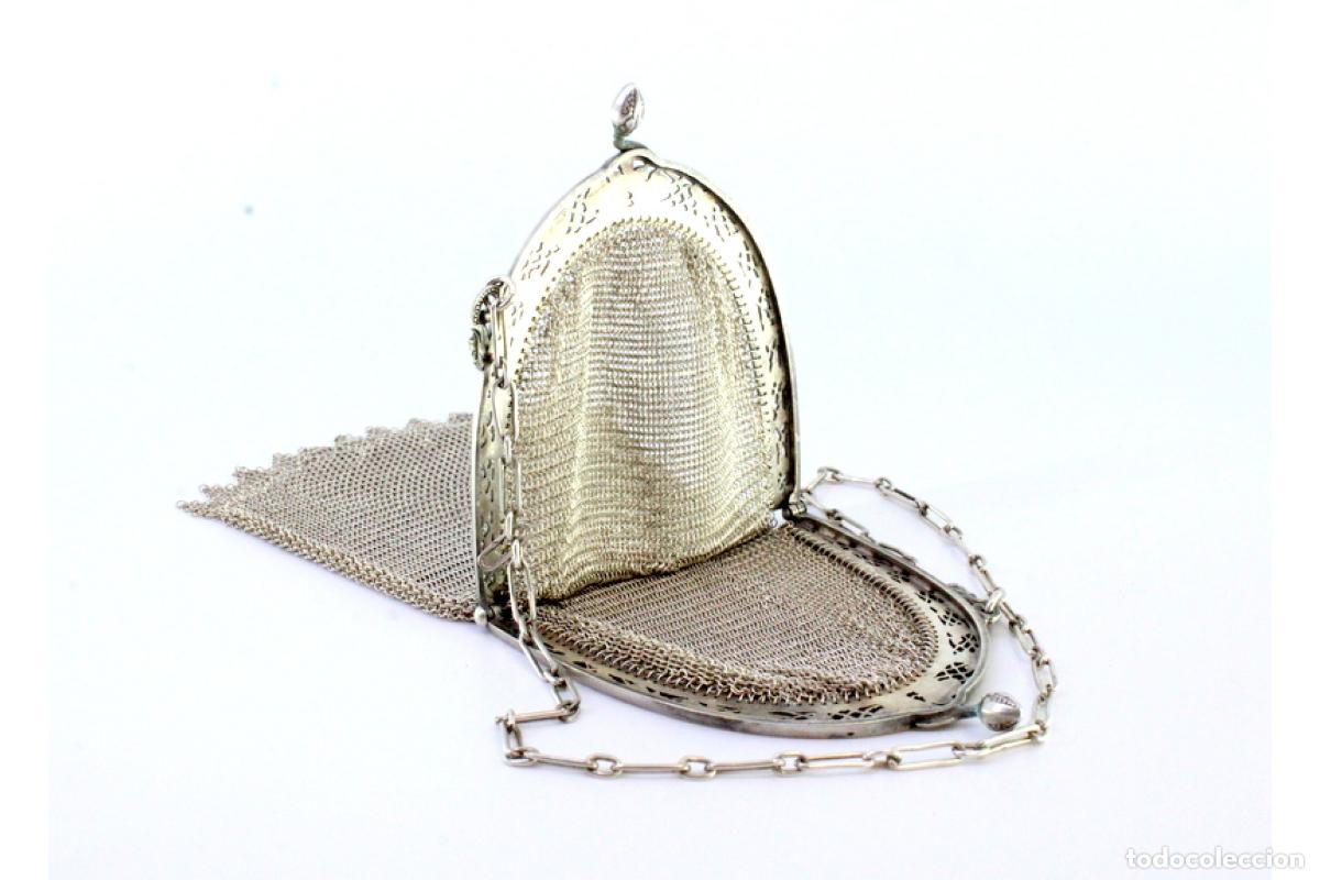 Antig&uuml;edades: bolsa de plata - Foto 5