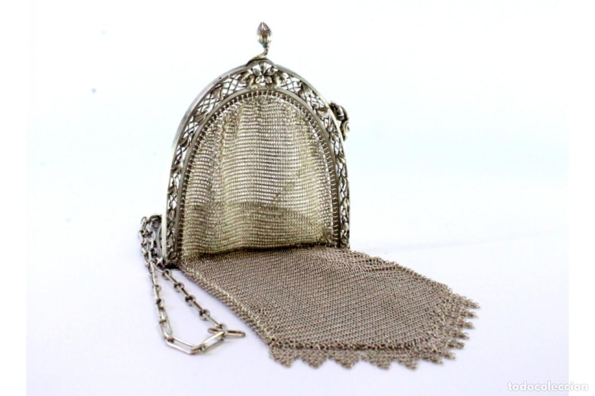 Antig&uuml;edades: bolsa de plata - Foto 6