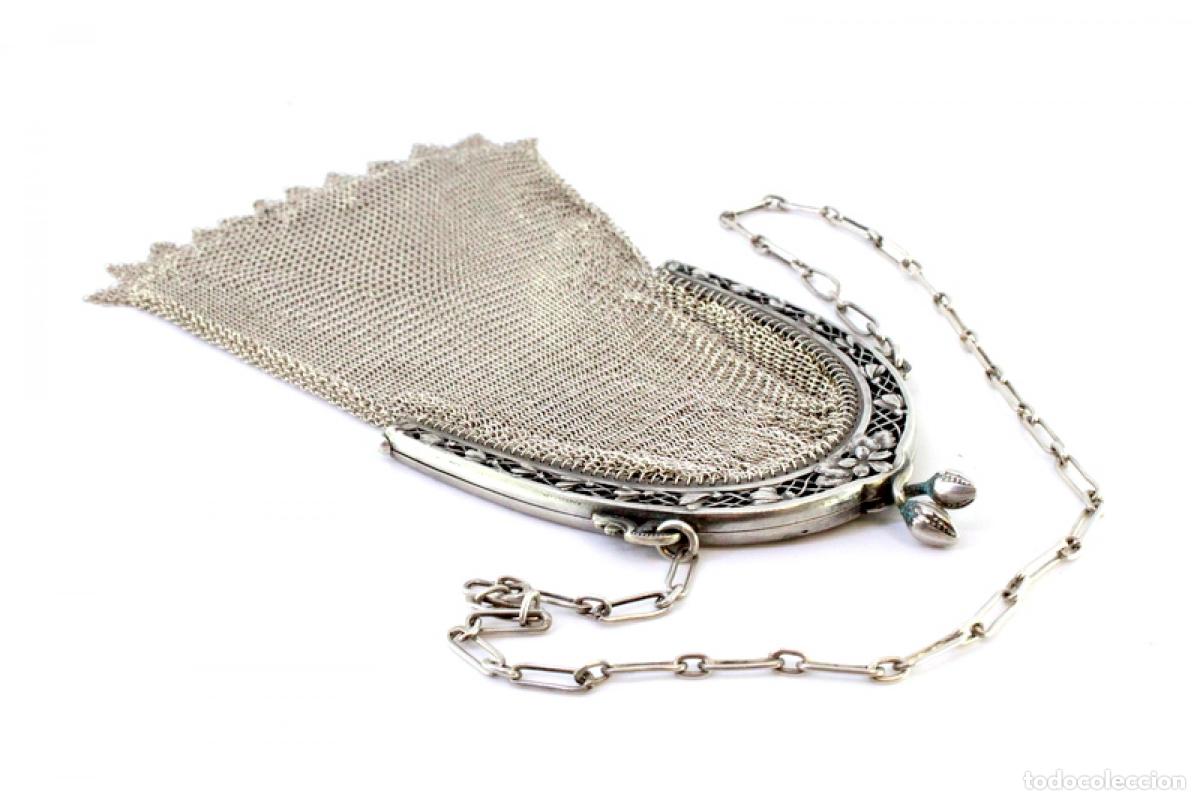 Antig&uuml;edades: bolsa de plata - Foto 7