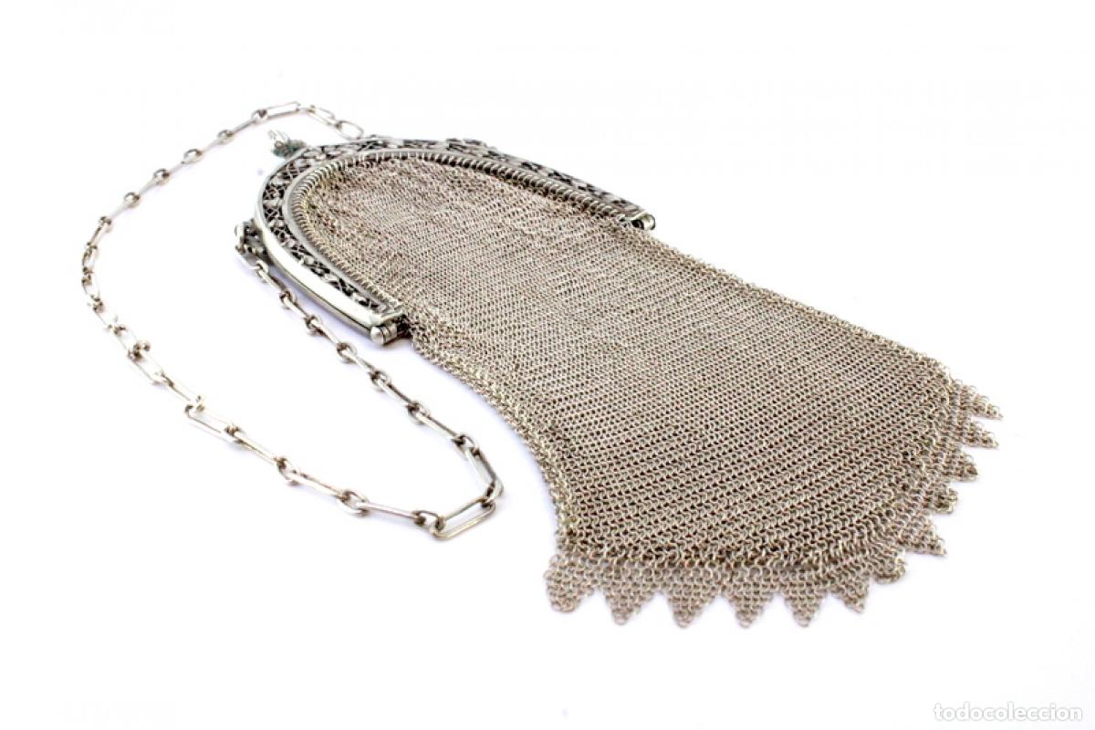 Antig&uuml;edades: bolsa de plata - Foto 8