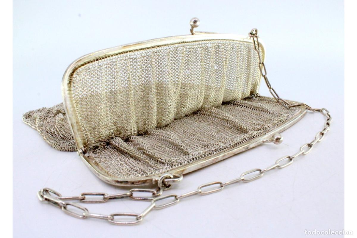 Antig&uuml;edades: bolsa de plata - Foto 2