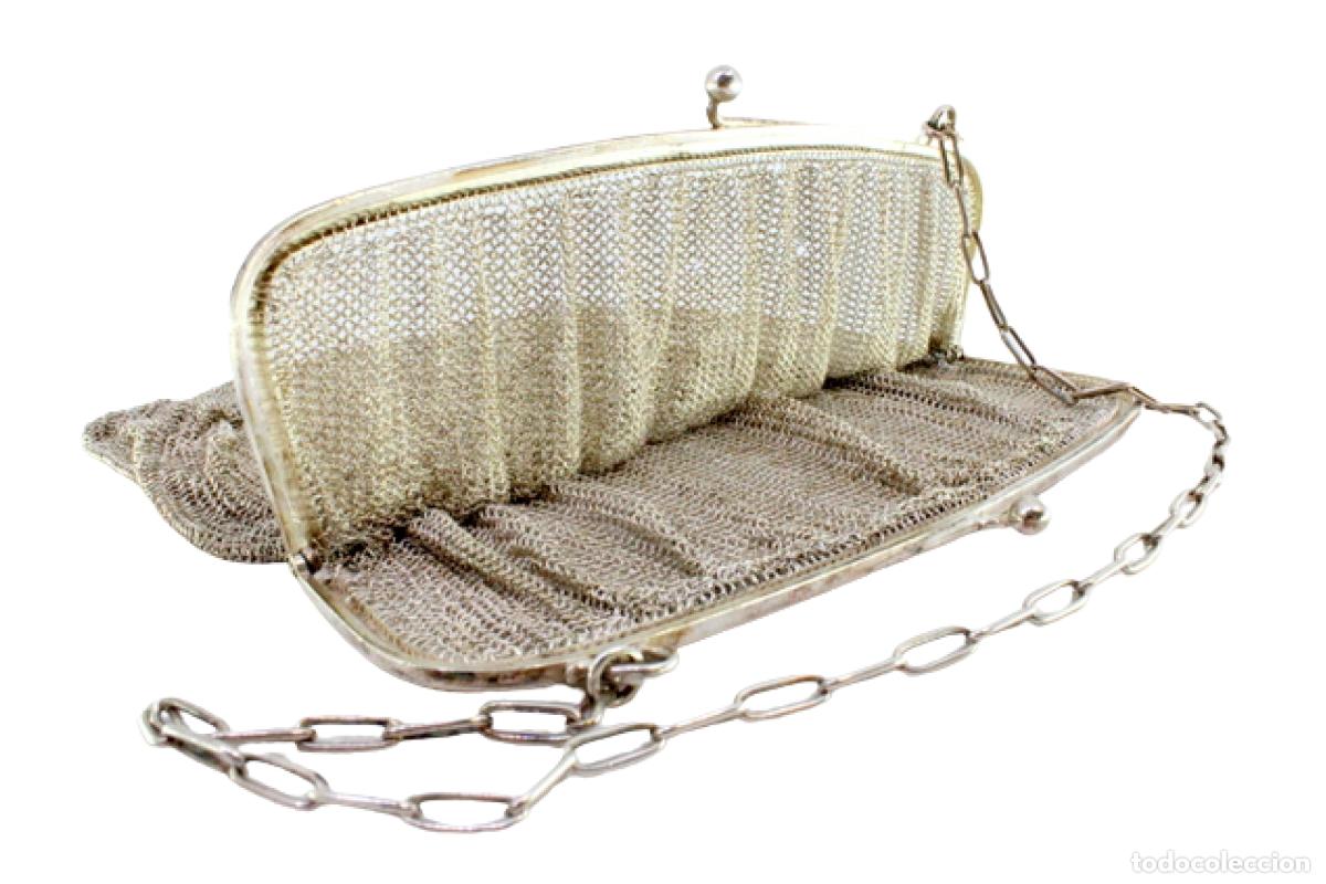Antig&uuml;edades: bolsa de plata - Foto 1