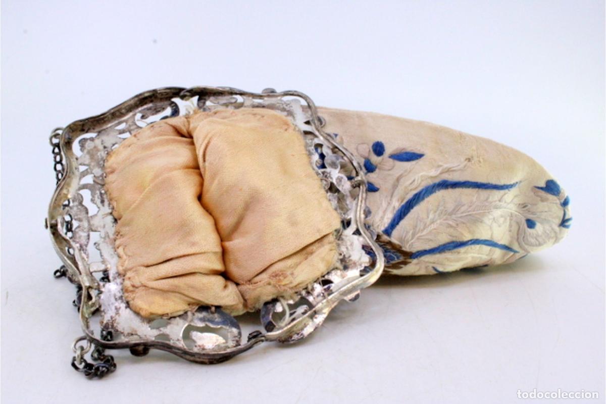 Antig&uuml;edades: bolsa de plata - Foto 2
