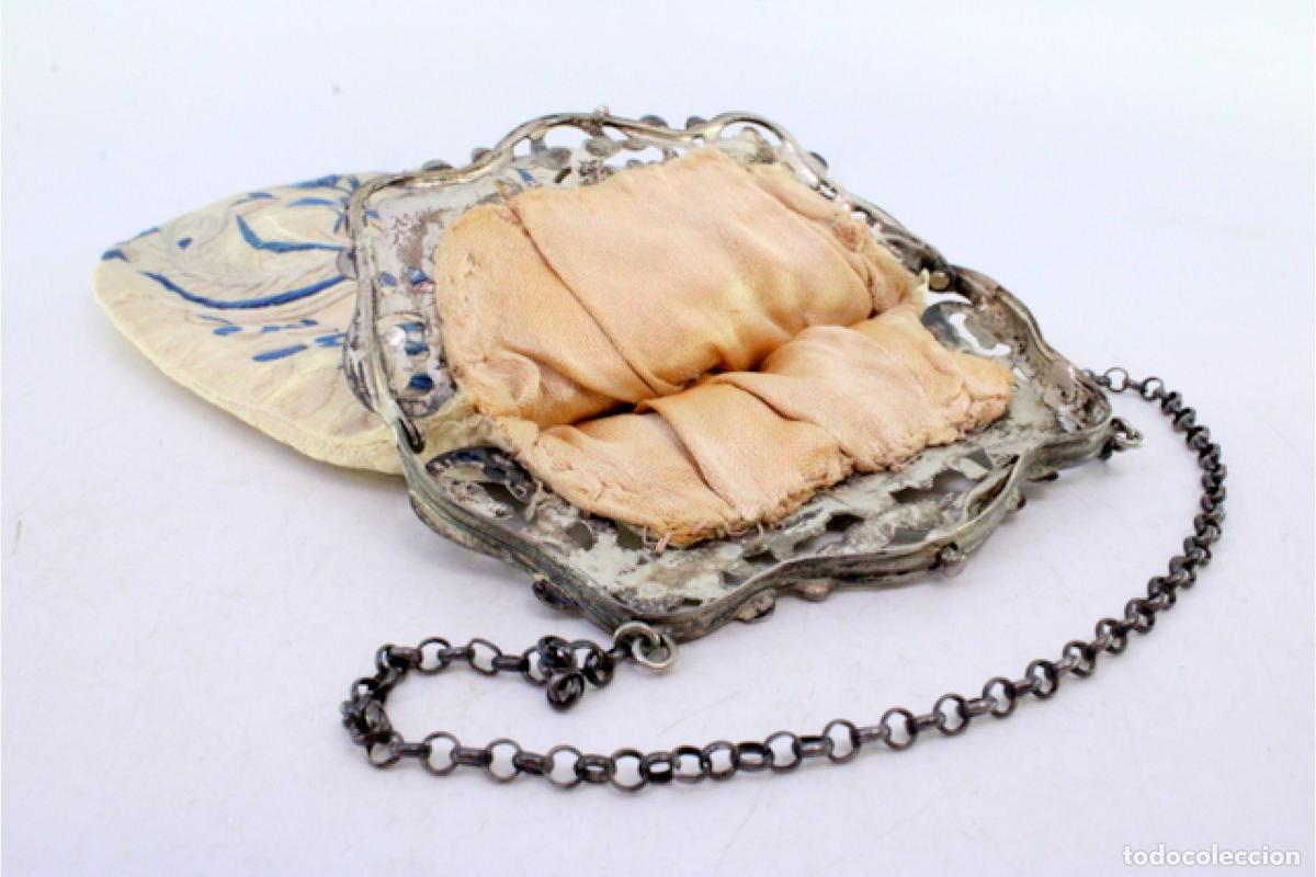 Antig&uuml;edades: bolsa de plata - Foto 6