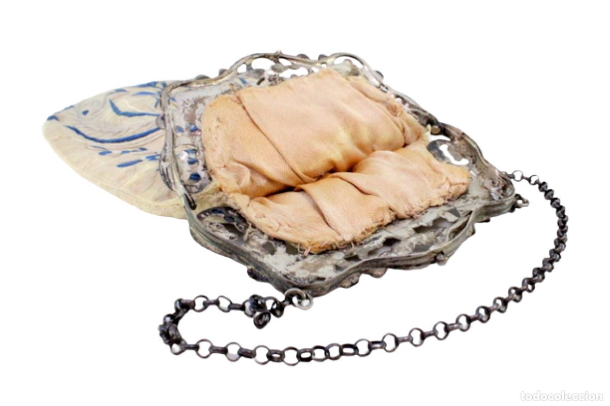Antig&uuml;edades: bolsa de plata - Foto 1
