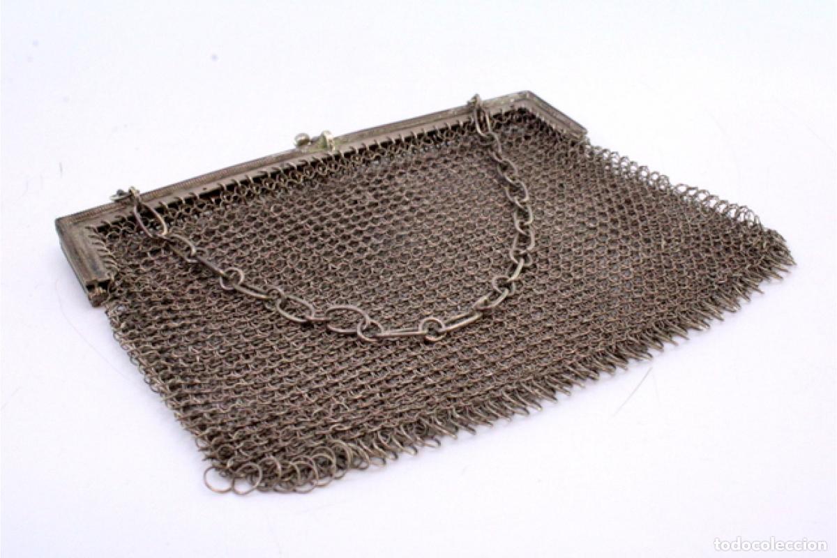Antig&uuml;edades: bolsa de plata - Foto 2