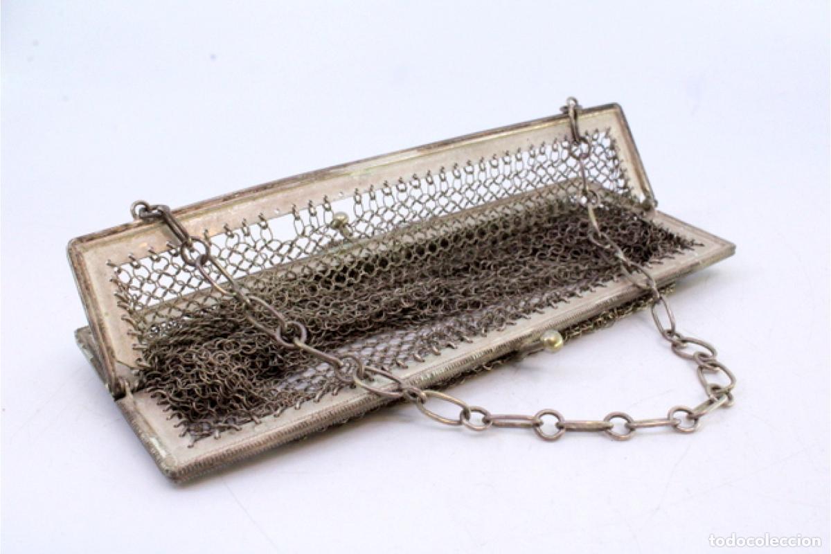 Antig&uuml;edades: bolsa de plata - Foto 4