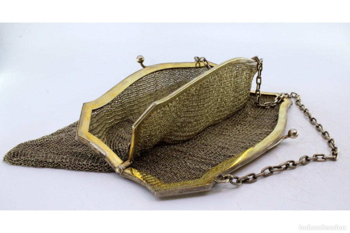 Antig&uuml;edades: bolsa de plata - Foto 3