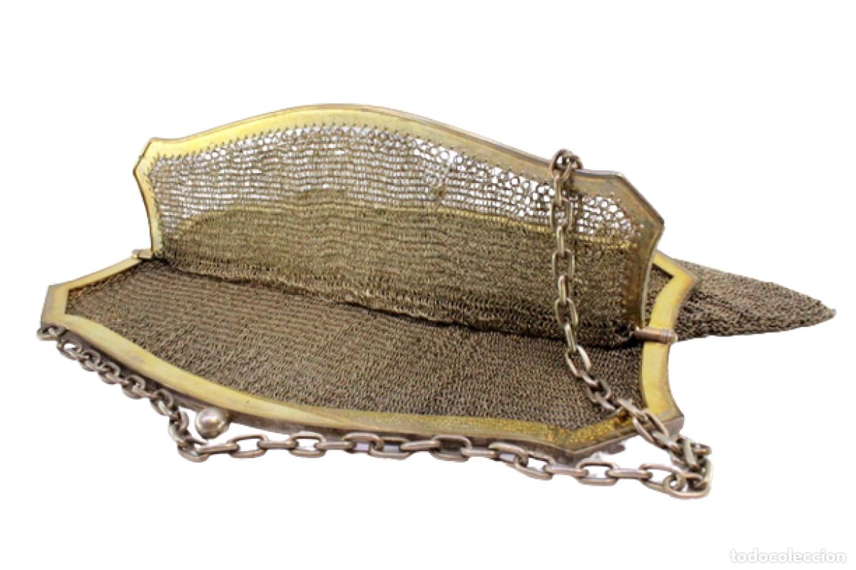 Antig&uuml;edades: bolsa de plata - Foto 1