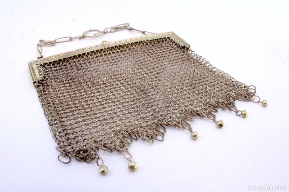 Antig&uuml;edades: bolsa de plata - Foto 2