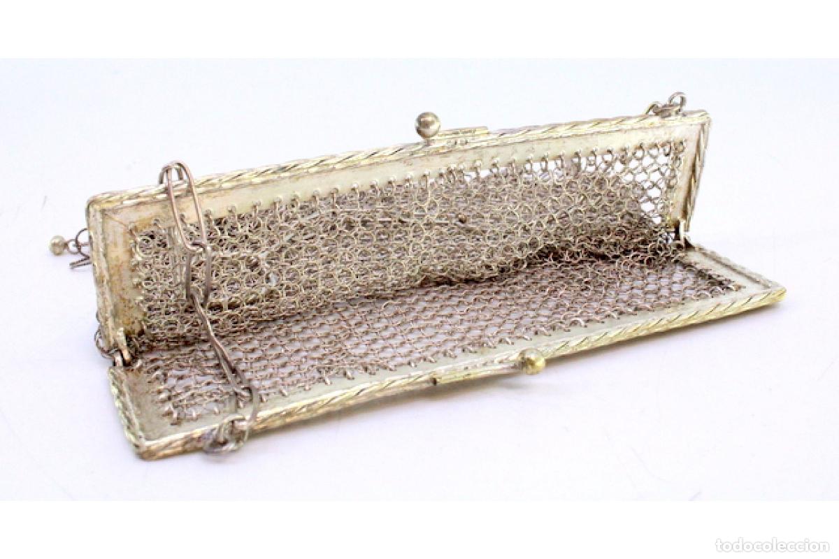 Antig&uuml;edades: bolsa de plata - Foto 6