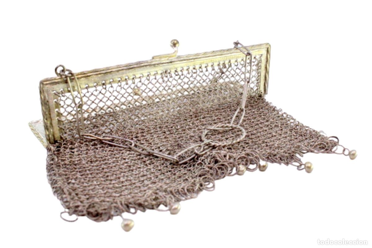 Antig&uuml;edades: bolsa de plata - Foto 1