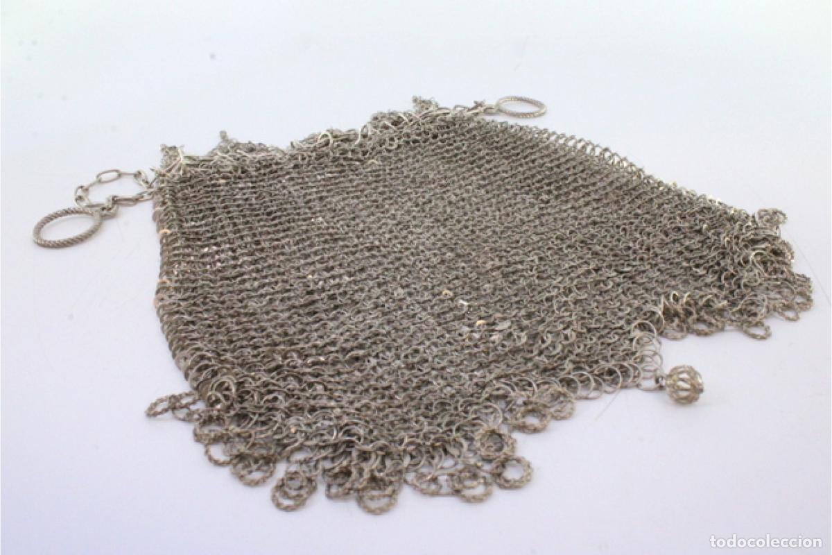 Antig&uuml;edades: bolsa de plata - Foto 2