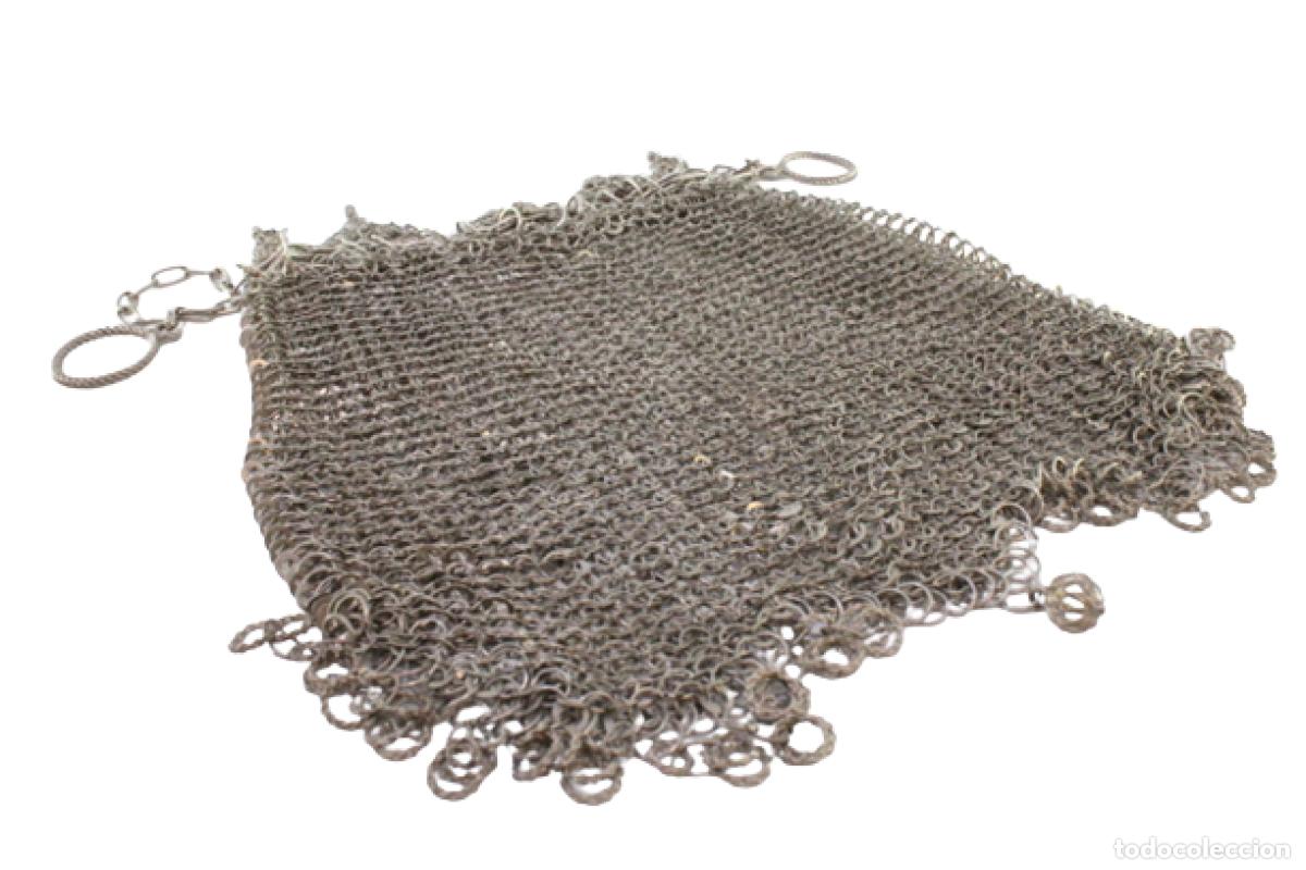 Antig&uuml;edades: bolsa de plata - Foto 1
