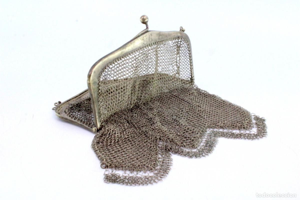 Antig&uuml;edades: bolsa de plata - Foto 5