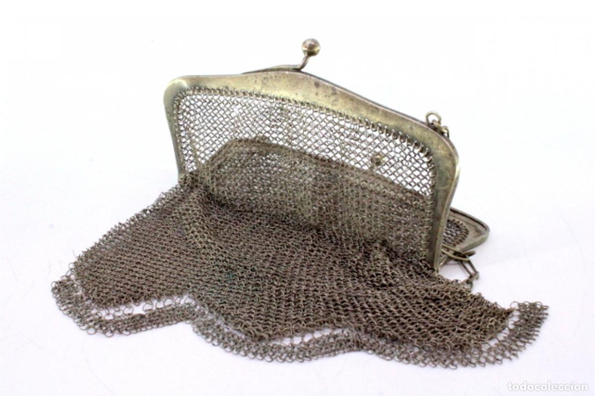 Antig&uuml;edades: bolsa de plata - Foto 6