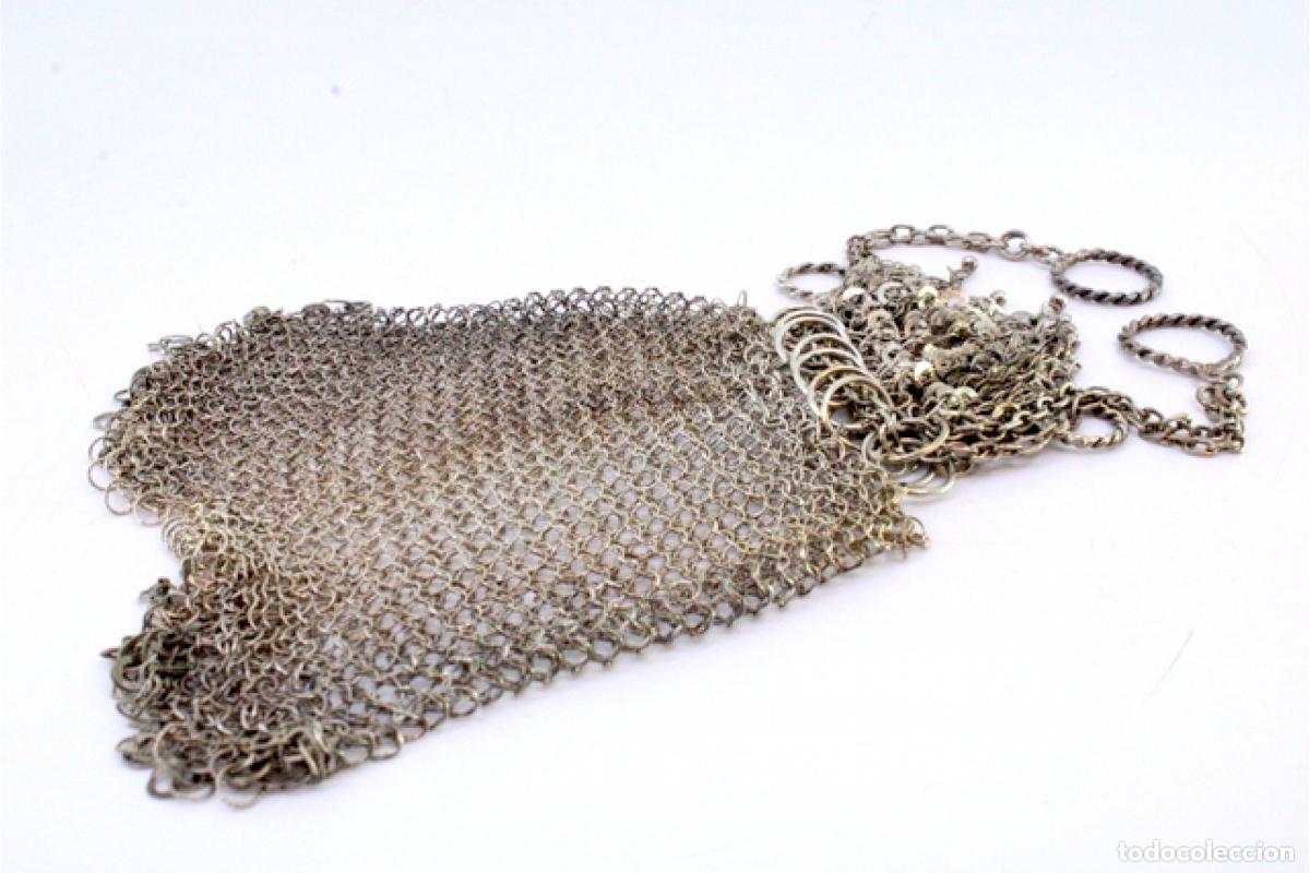 Antig&uuml;edades: bolsa de plata - Foto 2