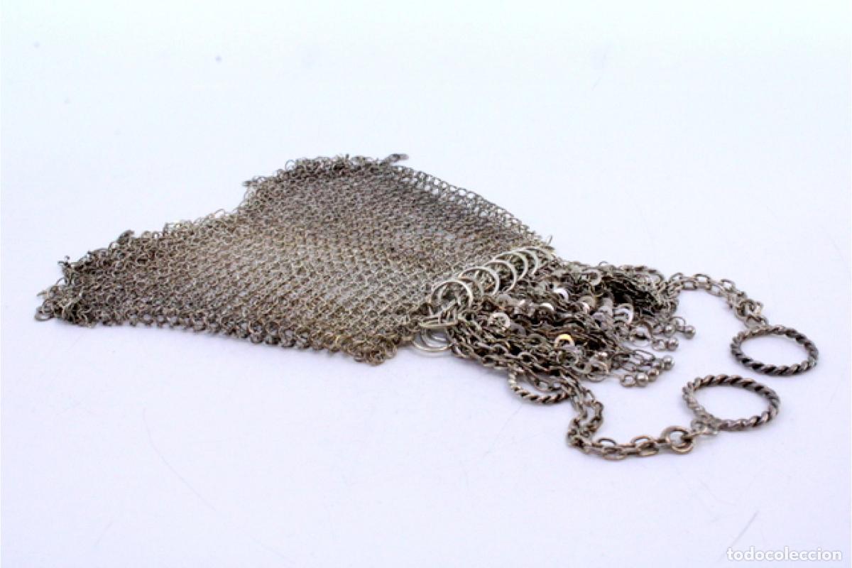 Antig&uuml;edades: bolsa de plata - Foto 4