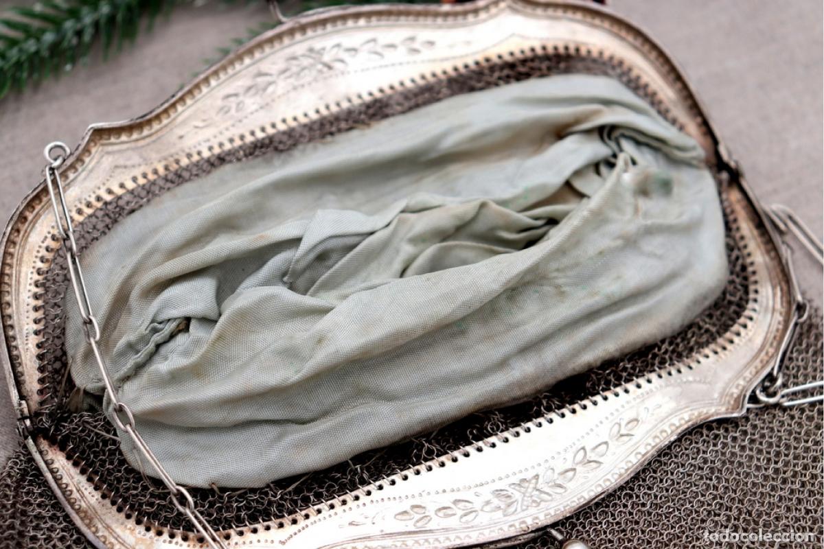 Antig&uuml;edades: bolsa de plata - Foto 6
