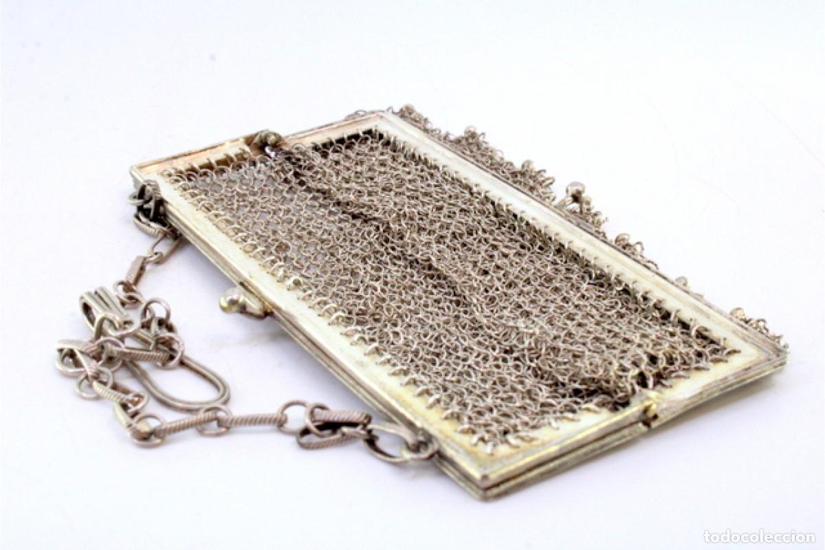 Antig&uuml;edades: bolsa de plata - Foto 2