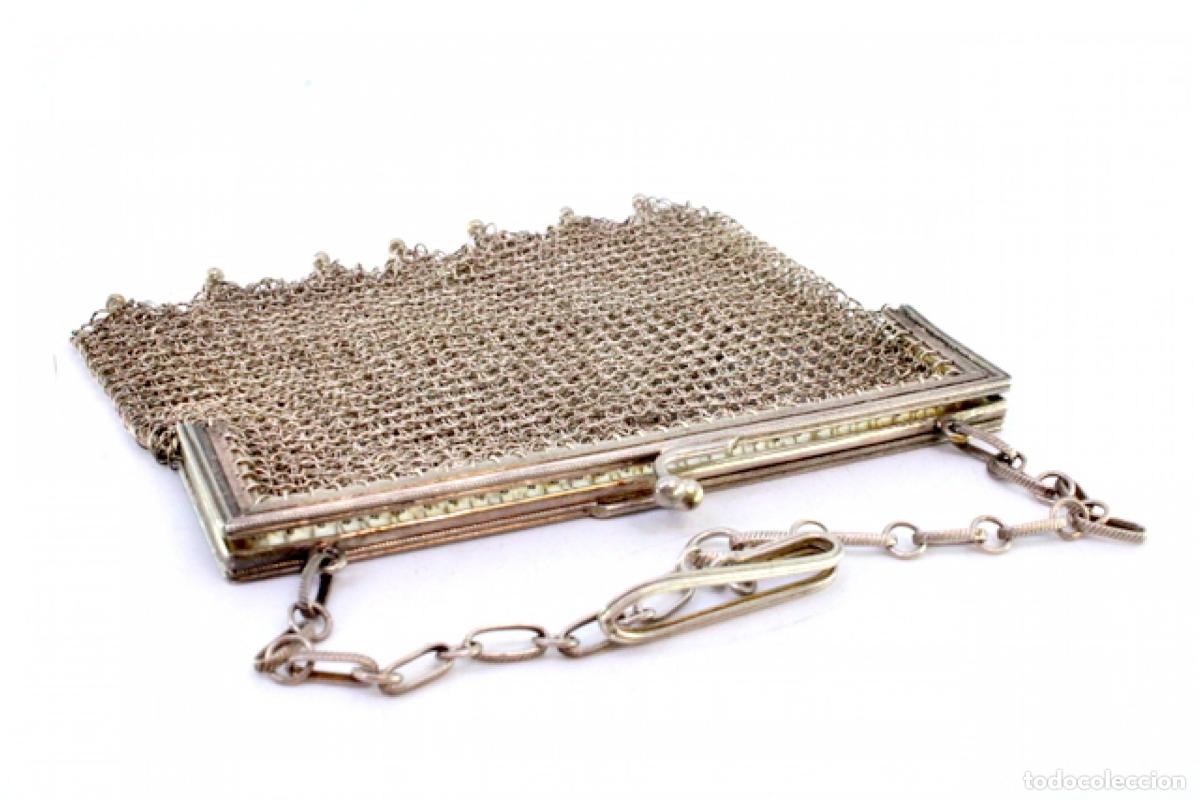 Antig&uuml;edades: bolsa de plata - Foto 7