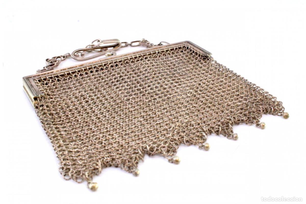Antig&uuml;edades: bolsa de plata - Foto 8