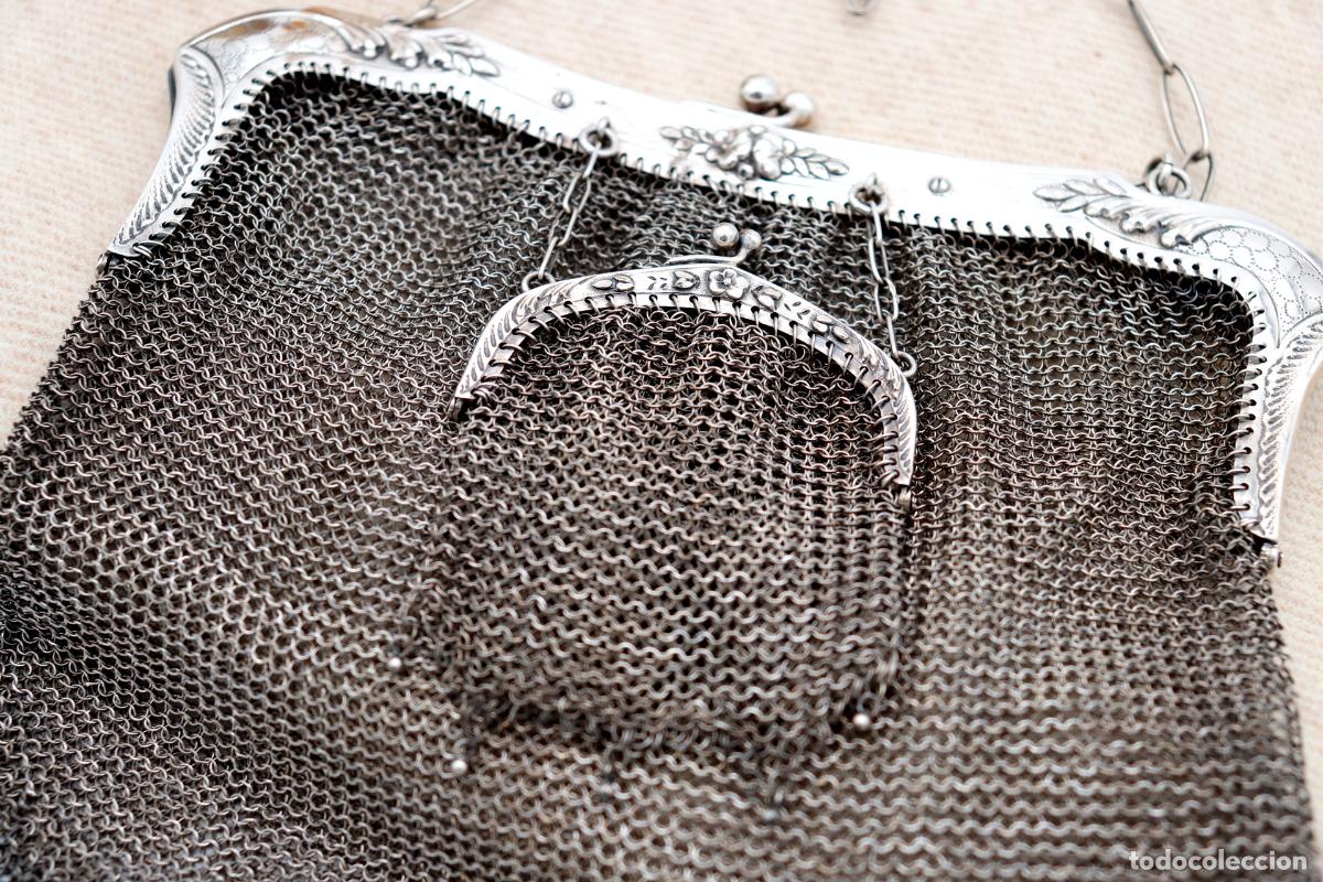 Antig&uuml;edades: bolsa de plata - Foto 2