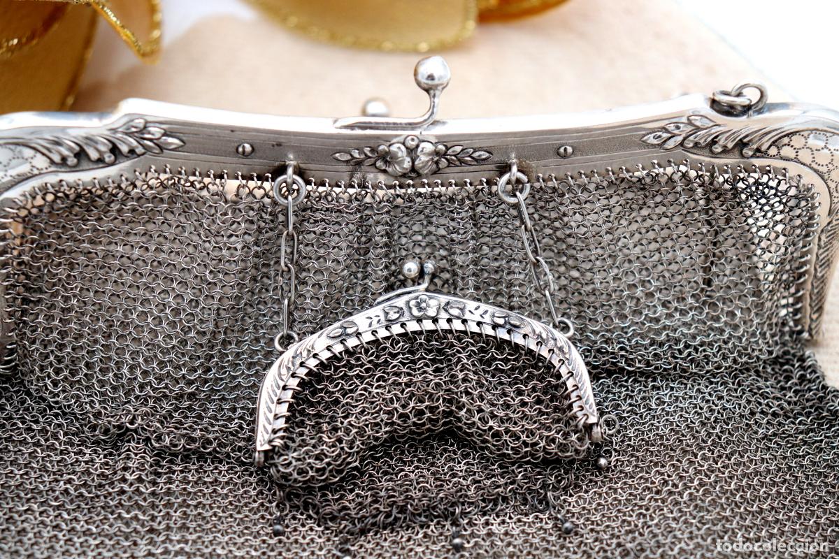 Antig&uuml;edades: bolsa de plata - Foto 3