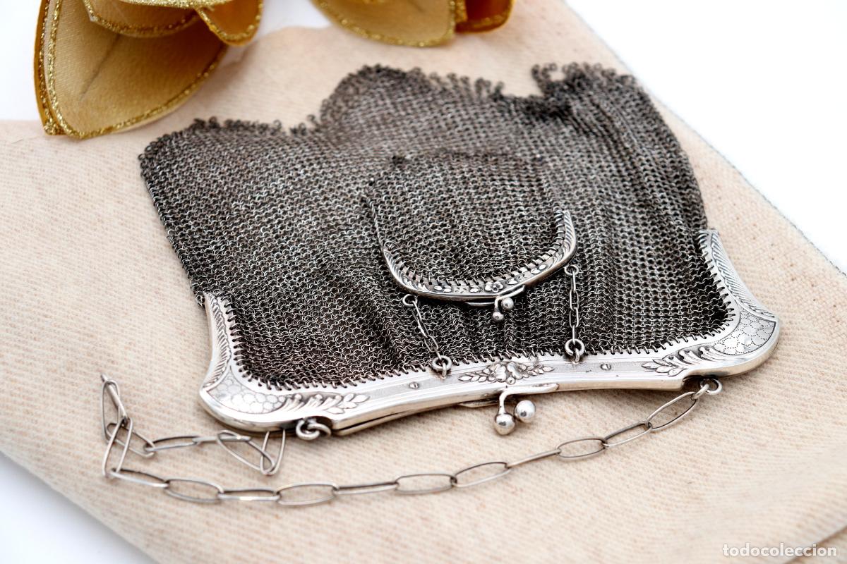 Antig&uuml;edades: bolsa de plata - Foto 5