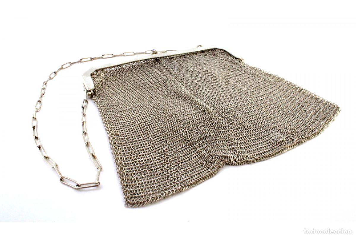 Antig&uuml;edades: bolsa de plata - Foto 2