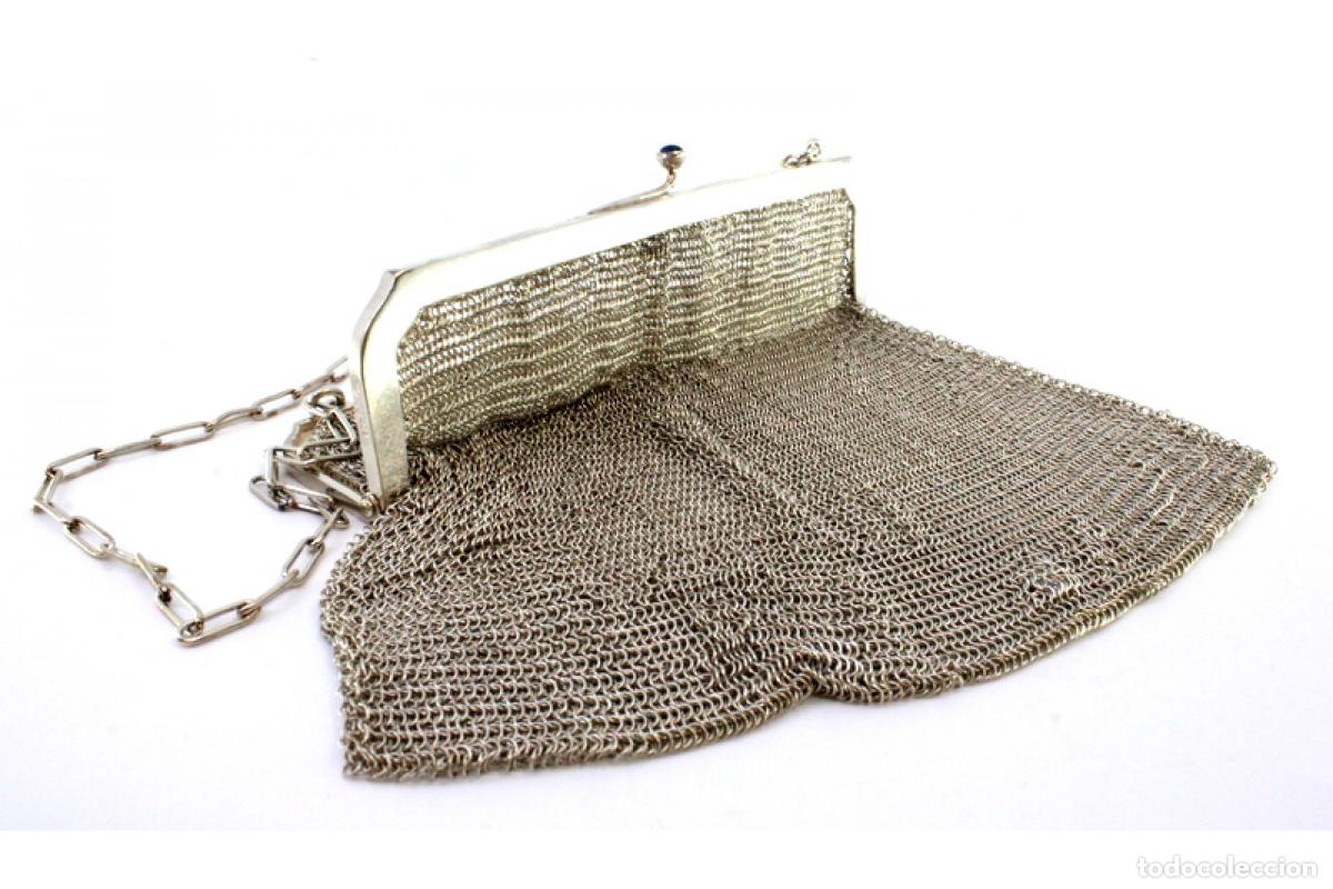 Antig&uuml;edades: bolsa de plata - Foto 3