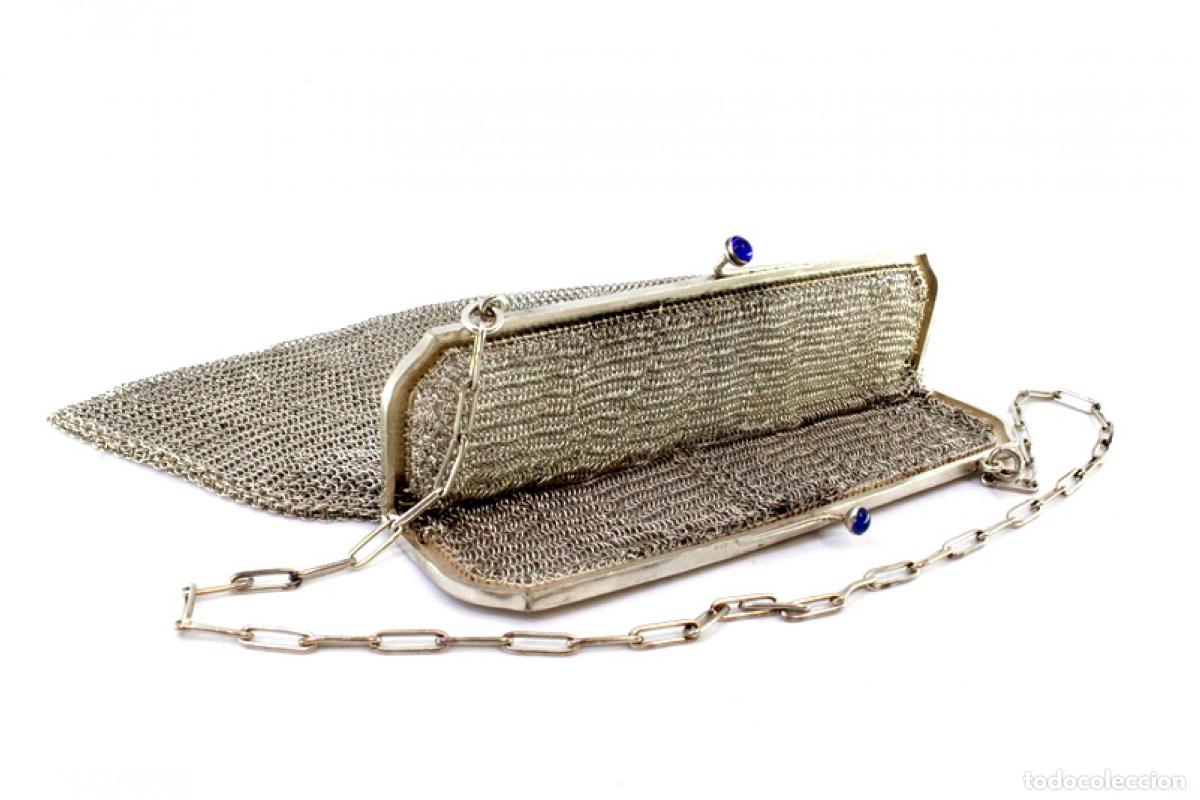 Antig&uuml;edades: bolsa de plata - Foto 7