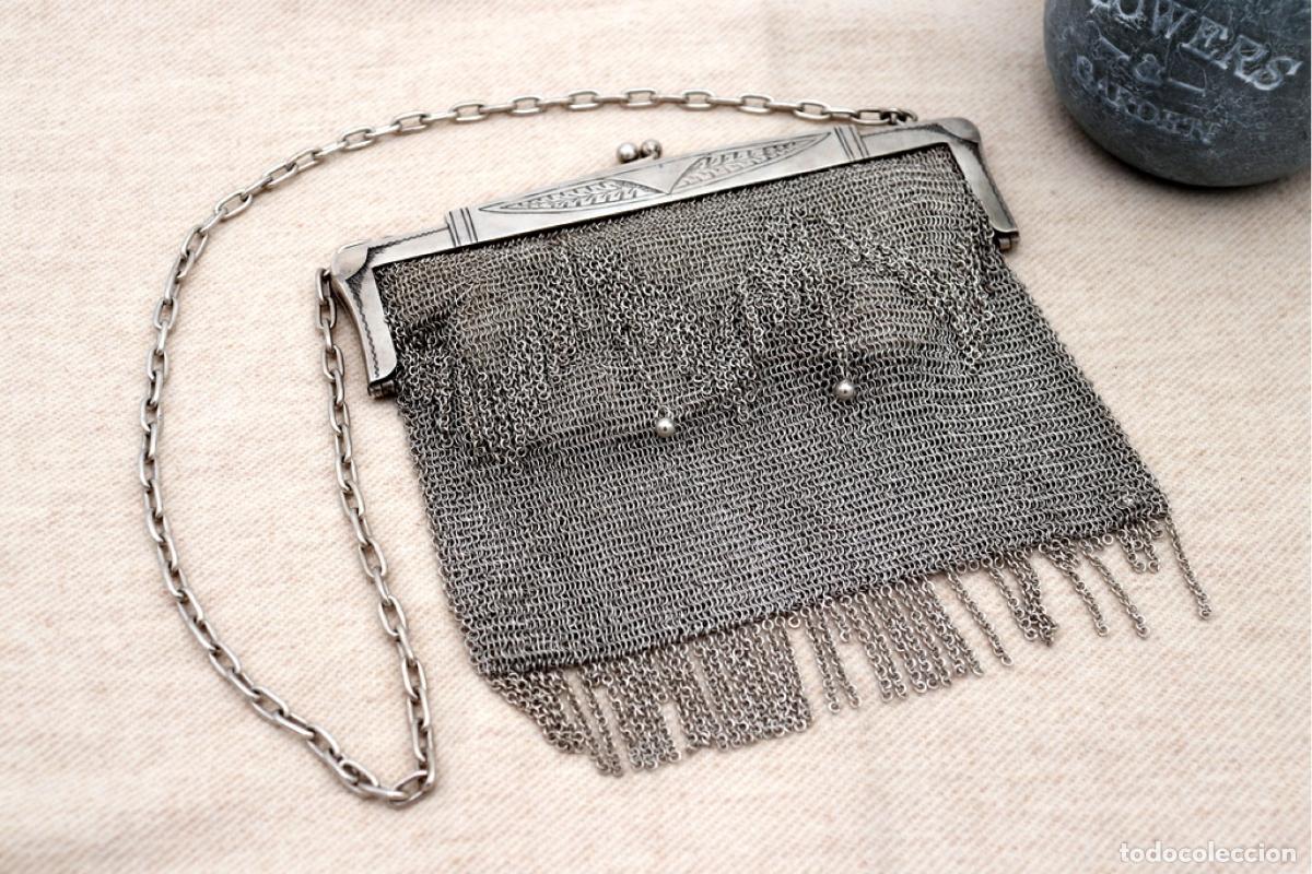 Antig&uuml;edades: bolsa de plata - Foto 3