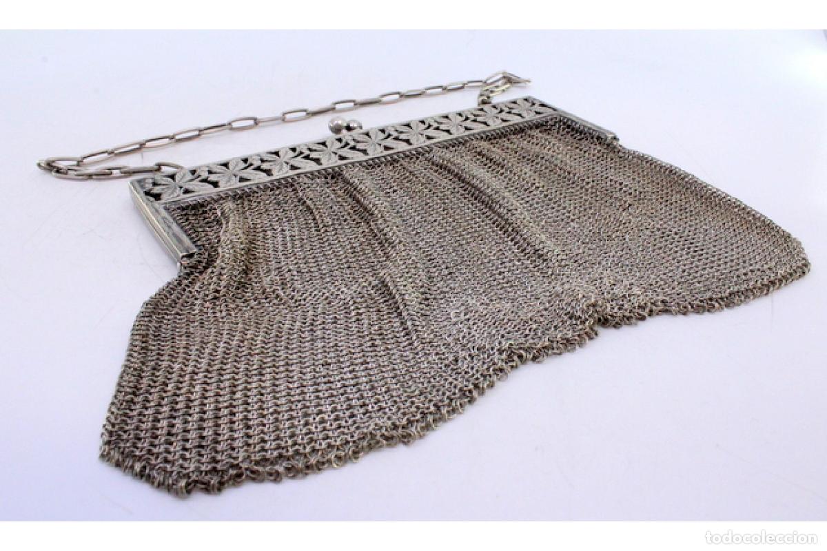 Antig&uuml;edades: bolsa de plata - Foto 2