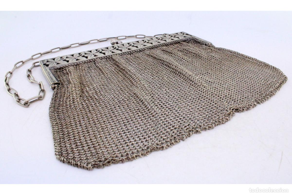 Antig&uuml;edades: bolsa de plata - Foto 4