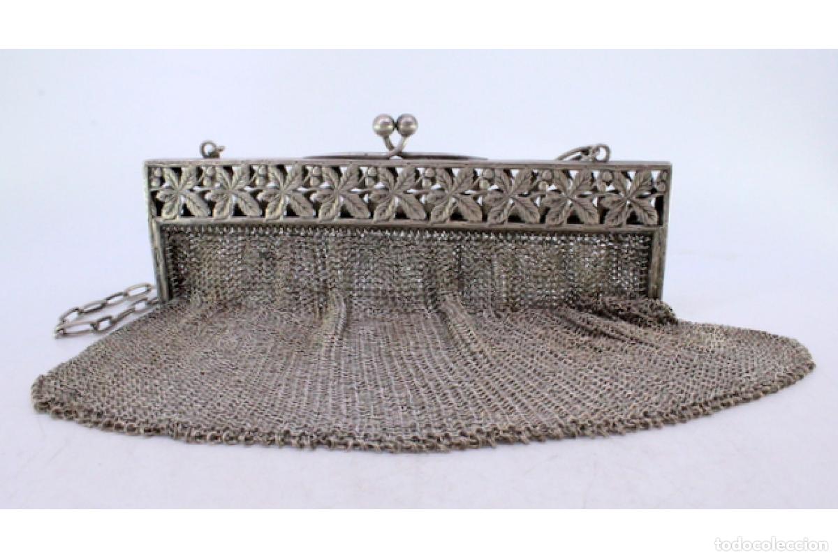 Antig&uuml;edades: bolsa de plata - Foto 6