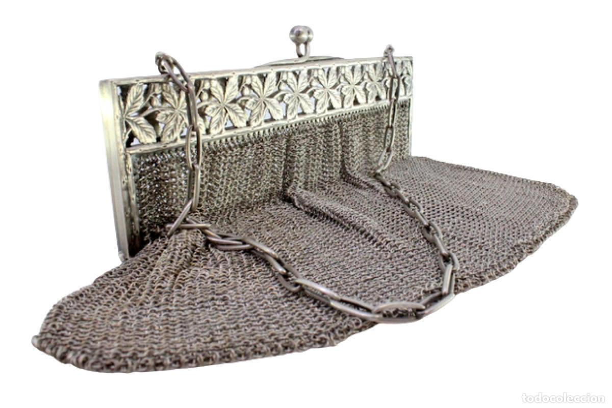 Antig&uuml;edades: bolsa de plata - Foto 1