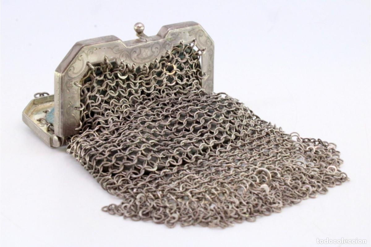 Antig&uuml;edades: bolsa de plata - Foto 2