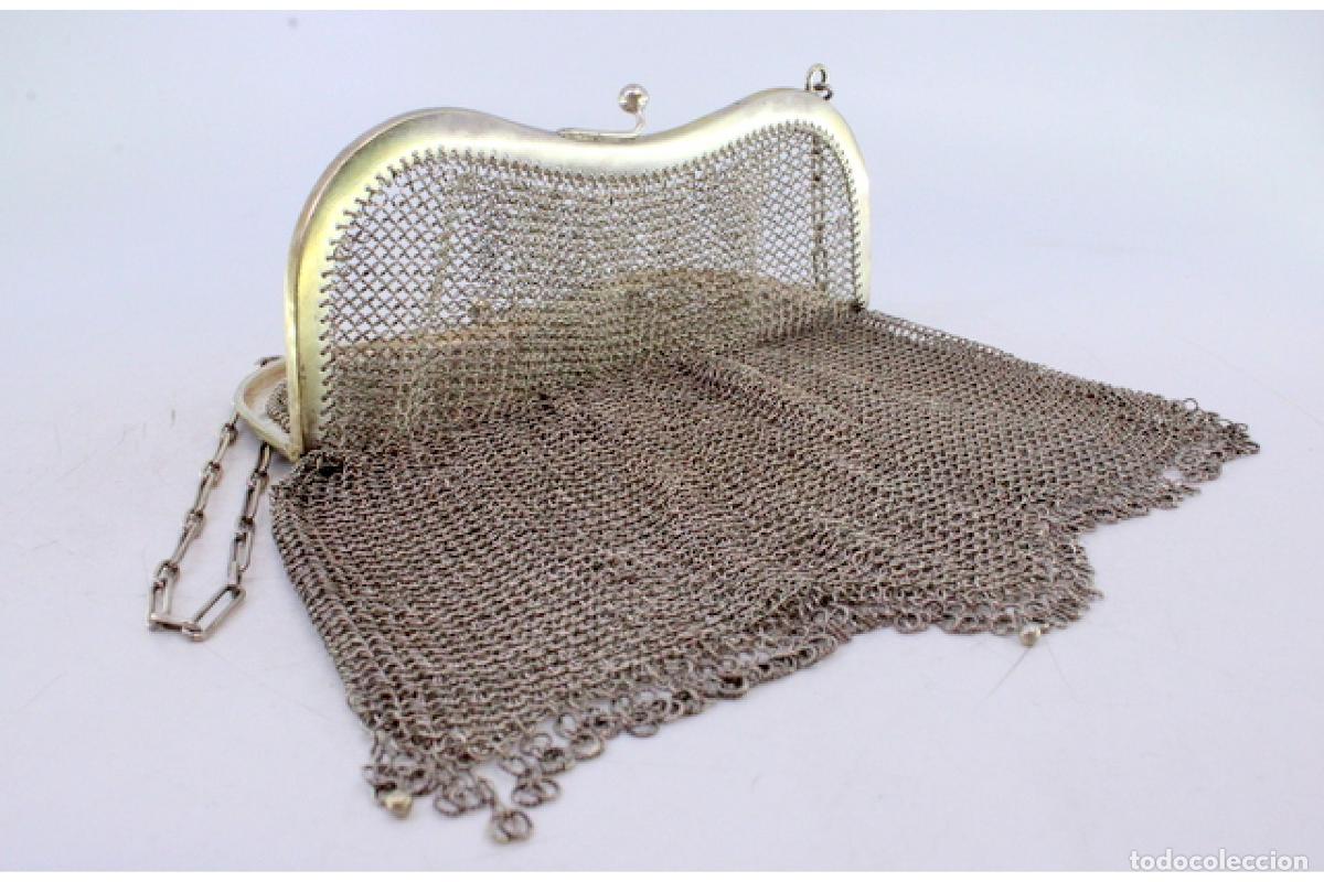 Antig&uuml;edades: bolsa de plata - Foto 4
